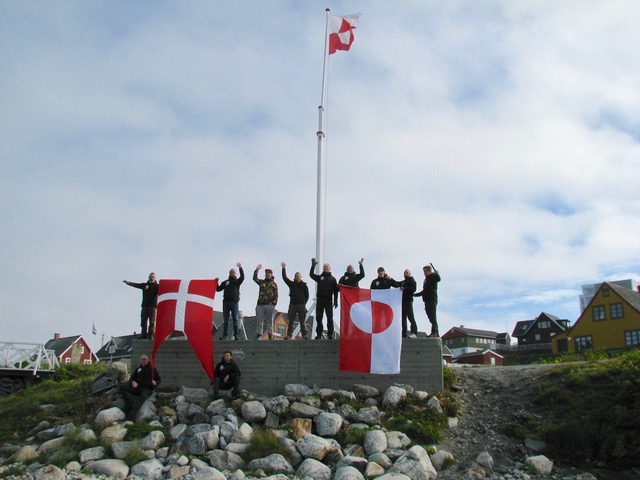 The Danish Baton Travels to Greenland – ’Twice’