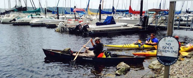 USMC Veteran Joshua Ploetz Paddles the Mississippi 2014…